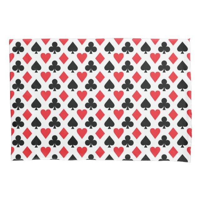 Housse D'oreillers Motif du pont de cartes (devant-gauche)