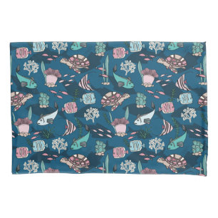 Housse D'oreillers Motif enfant Ocean Friends