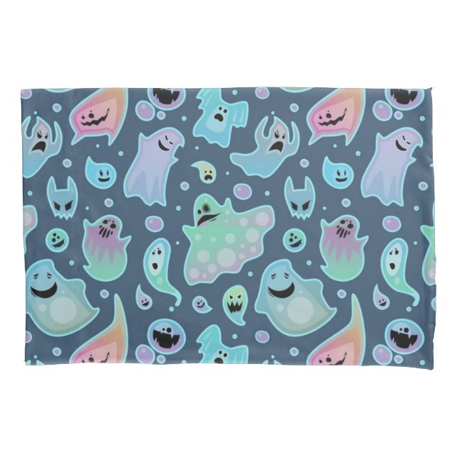 Housse D'oreillers Motif fantôme (devant-gauche)