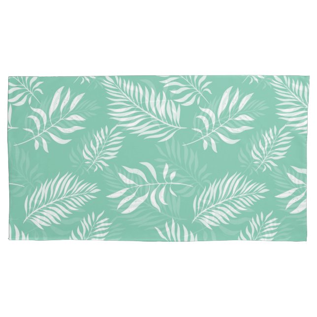Housse D'oreillers Motif feuille 14 (devant)