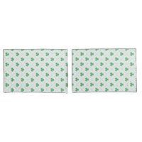 Motif Feuilles de Trèfle Chanceux Taille Standard