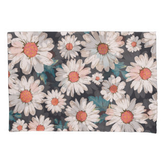 Housse D'oreillers Motif Fleur Fleur Fleur Fleur Fleur Simples