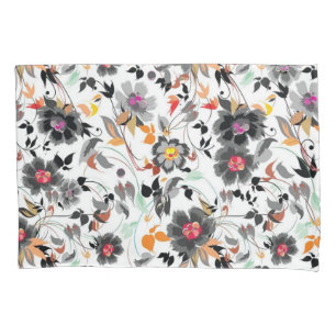 Housse D'oreillers Motif floral