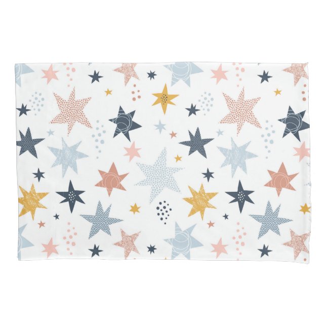 Housse D'oreillers Motif Fun Star (devant)