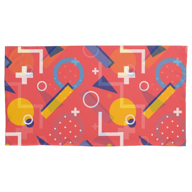 Housse D'oreillers Motif géométrique 2 (devant)