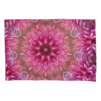 Motif géométrique à fleurs rose Mandala-67545