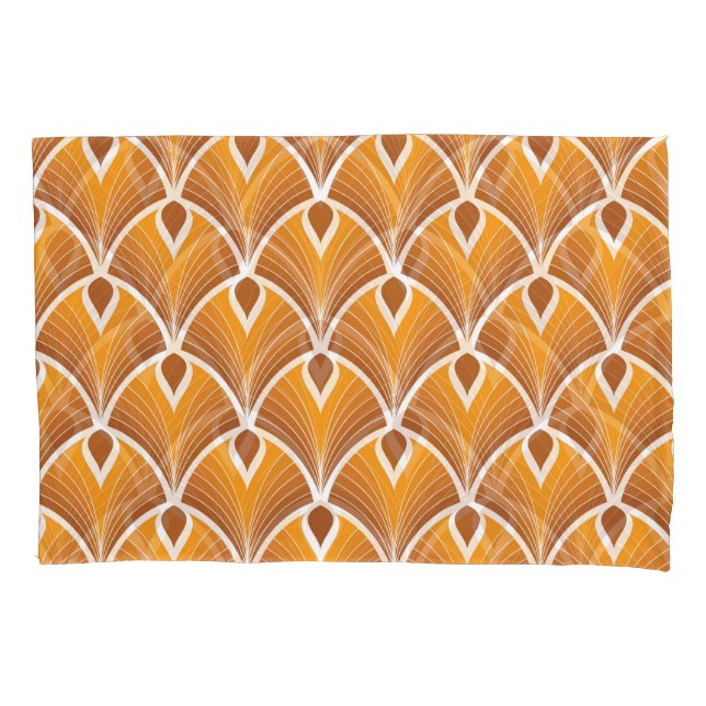 Housse D'oreillers Motif géométrique Art déco classique (devant)