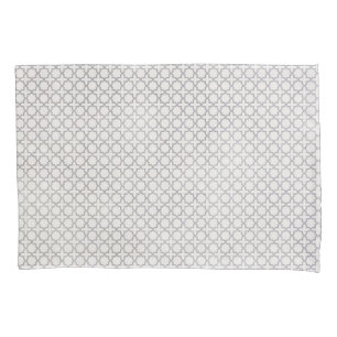 Housse D'oreillers Motif géométrique beige islamique