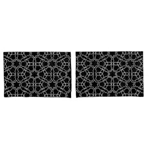 Housse D'oreillers Motif géométrique islamique Design arabe Vintage