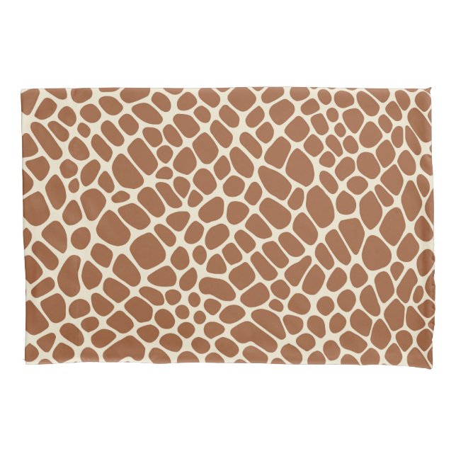 Housse D'oreillers Motif Giraffe (devant-gauche)