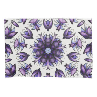 Housse D'oreillers Motif kaléidoscopique Abstrait Mandala