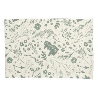 Housse D'oreillers Motif Magique Herbologie HOGWARTS™