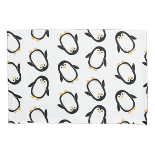 Housse D'oreillers Motif mignon de pingouins