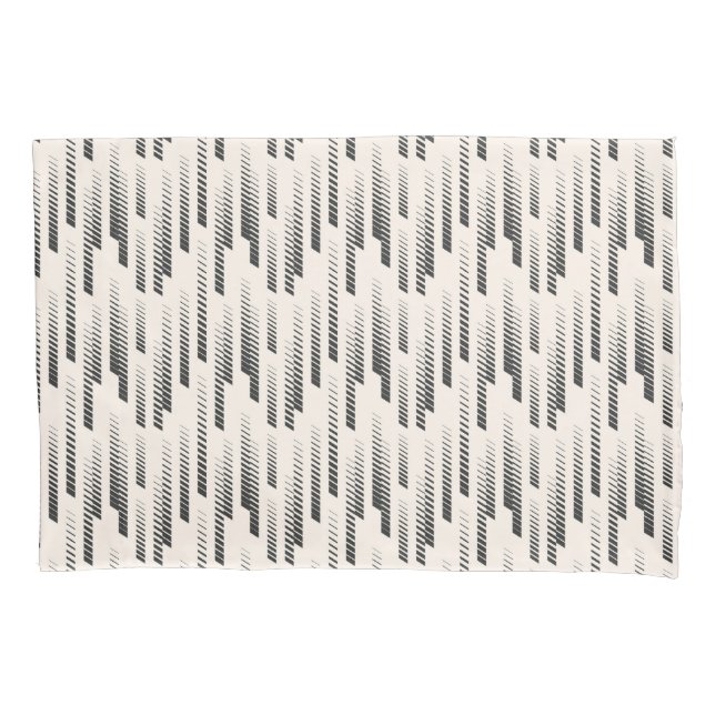 Housse D'oreillers Motif moderne de pluie (devant-gauche)
