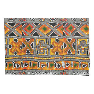 Housse D'oreillers Motif Motif Afrocentré