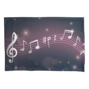 Housse D'oreillers Motif musical