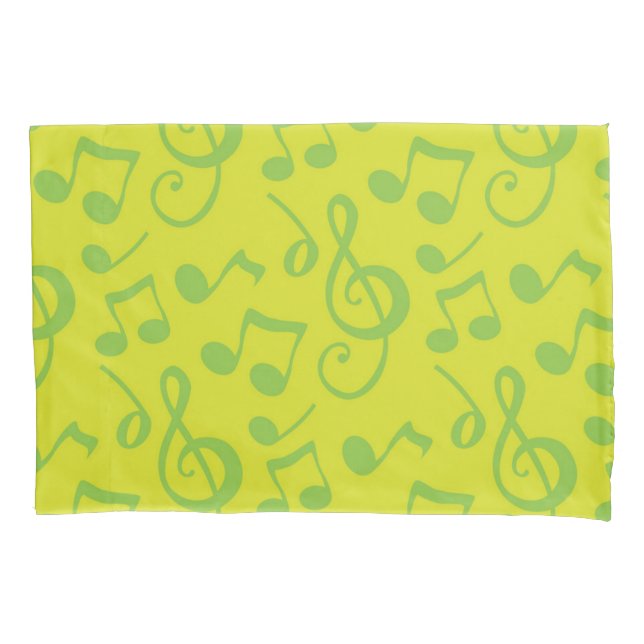 Housse D'oreillers Motif musical (devant)
