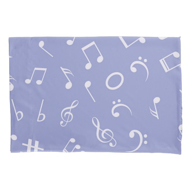 Housse D'oreillers Motif musical (devant)