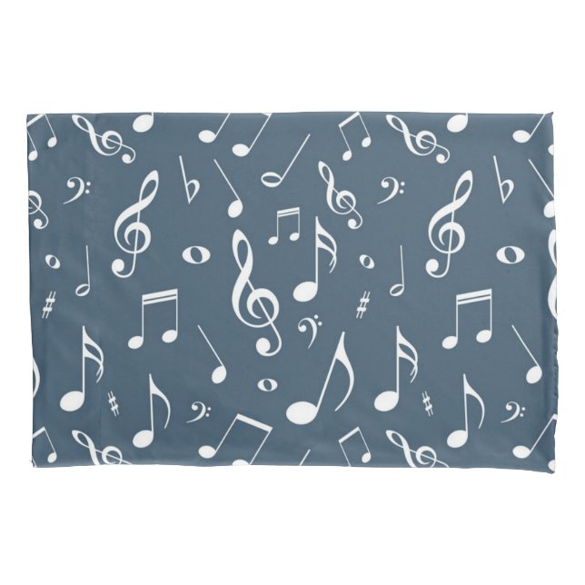 Housse D'oreillers Motif musical (devant)