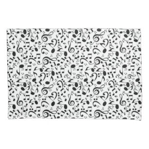 Housse D'oreillers Motif musical