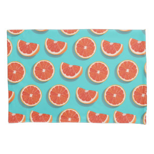 Housse D'oreillers Motif orange juteux doux