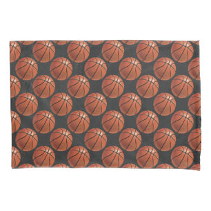 Housse D'oreillers Motif peint de basket-ball