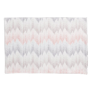 Housse D'oreillers Motif pointillé par polka de crête de montagne