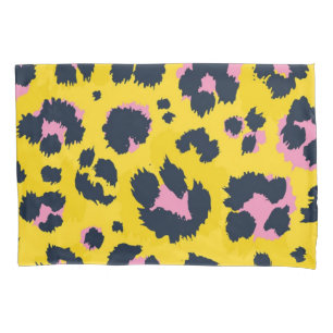 Housse D'oreillers motif poster de animal