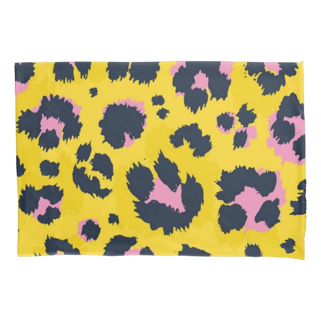Housse D'oreillers motif poster de animal (devant)