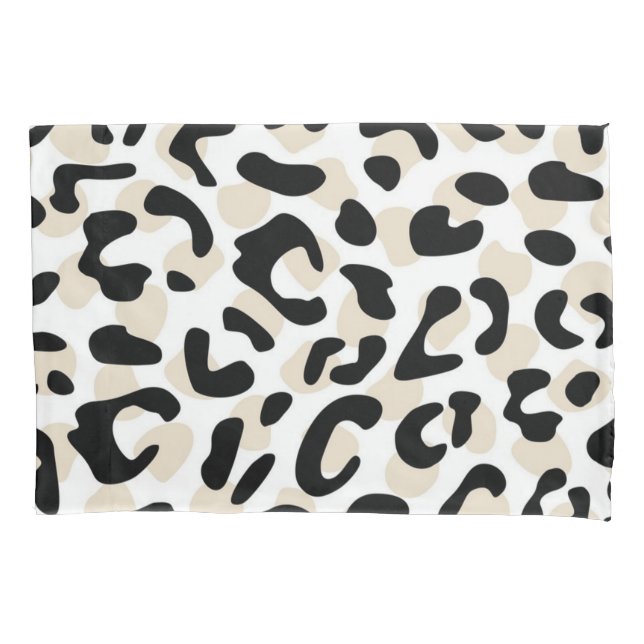 Housse D'oreillers motif poster de animal (devant)