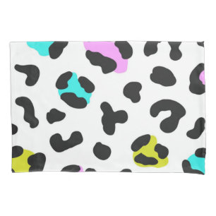 Housse D'oreillers motif poster de animal