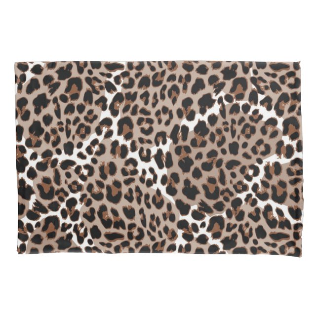 Housse D'oreillers motif poster de animal (devant)