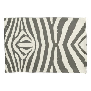 Housse D'oreillers Motif Poster de animal Zebra Stripe