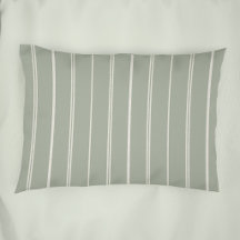 Motif rayé neutre Boho Minimal vert sauge