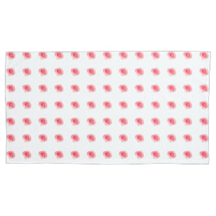 Housse D'oreillers Motif rose