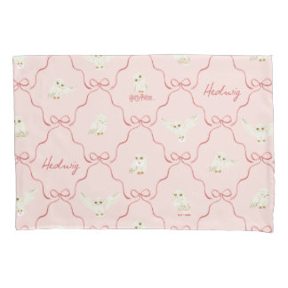 Housse D'oreillers Motif Ruban Rose Hedwig