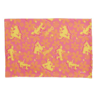 Housse D'oreillers Motif Scooby-Doo Disco super