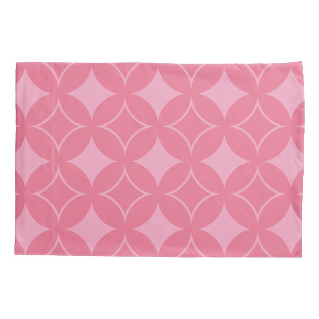 Housse D'oreillers Motif shippo rose (Dos)