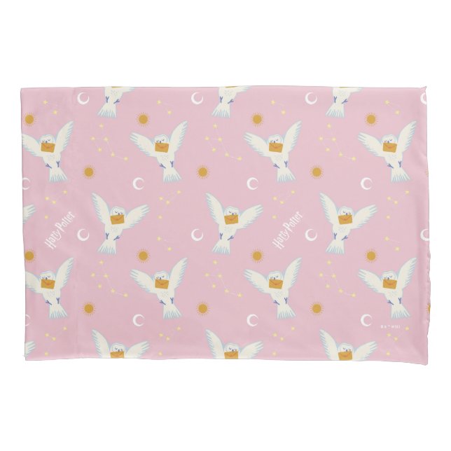 Housse D'oreillers Motif Solstice Hedwig Rose (devant)