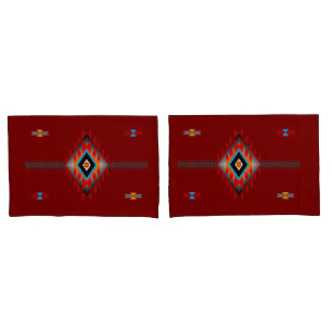 Housse D'oreillers Motif Sud-Ouest #1 - couleur personnalisable