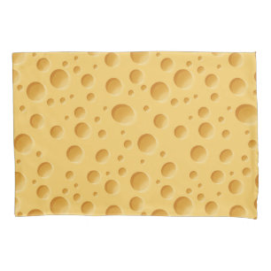 Housse D'oreillers Motif suisse au fromage