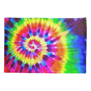 Housse D'oreillers Motif superbe psychédélique de colorant de crava