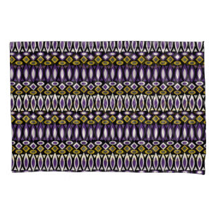 Housse D'oreillers Motif tribal