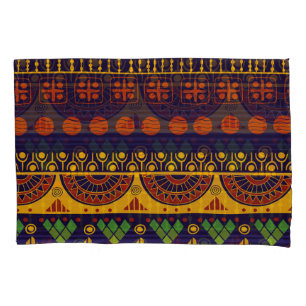 Housse D'oreillers Motif tribal, polyvalent pour diverses utilisation