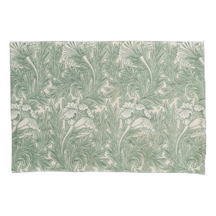 Housse D'oreillers Motif Tulip (par William Morris)