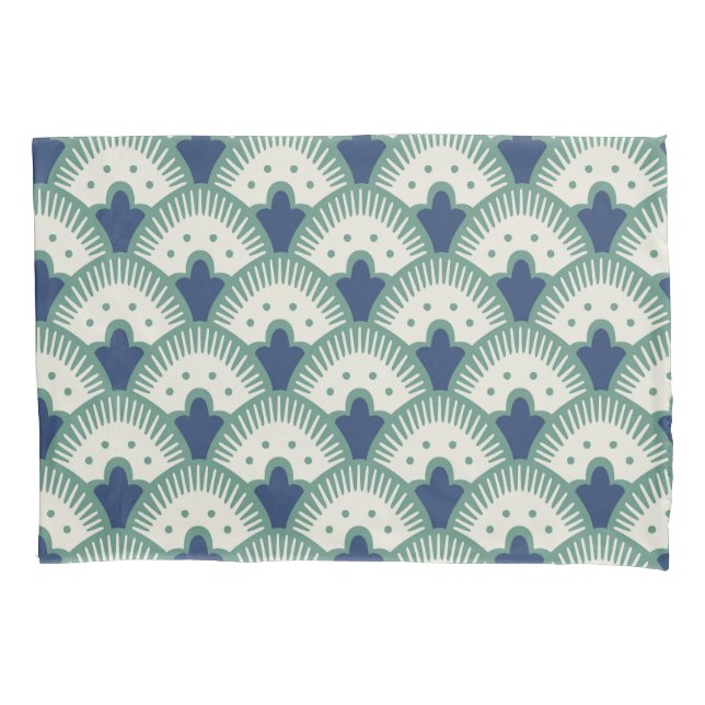 Housse D'oreillers Motif ventilateur (devant)