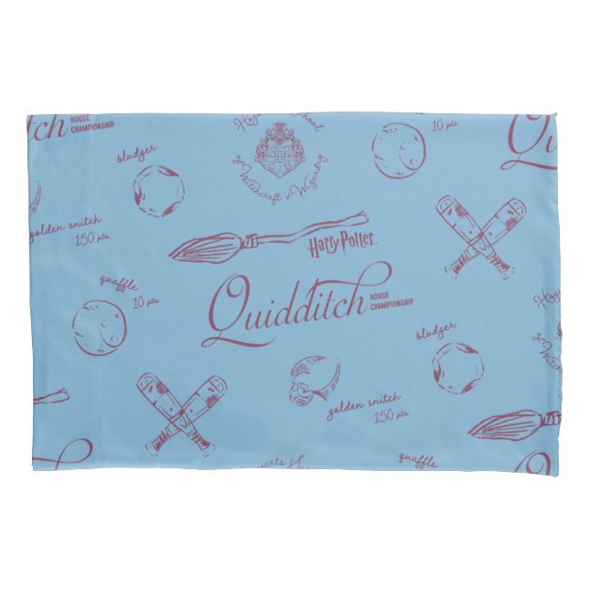 Housse D'oreillers Motif vintage de QUIDDITCH™ (devant)