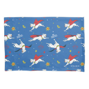 Housse D'oreillers Motif volant Krypto