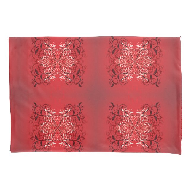 Housse D'oreillers Motifs de défilement de styles classiques  (devant-gauche)