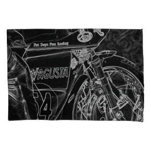 Housse D'oreillers Motorcycle 1 pccna